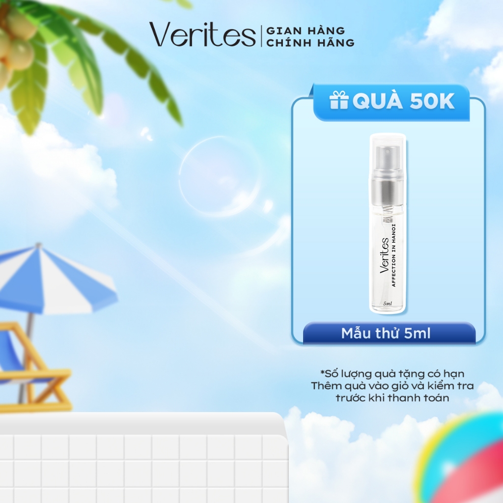 Ảnh Nước hoa Verites Mẫu thử 5ml BST The An Epilogue in Scent (Cho đơn hàng từ 200k) 2