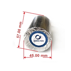 [THÙNG 50 CUỘN] Cuộn Giấy in bill K57*45 Giấy in nhiệt K58*45 Giấy in hóa đơn K58x45 mm K57x45 mm giấy nhiệt [ 50 CUỘN ]