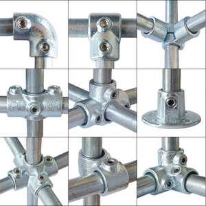 Khớp nối ống thép phi 34mm không cần hàn,cút nối kim loại ,cút nối đa năng, rắc co nối ống phi 34