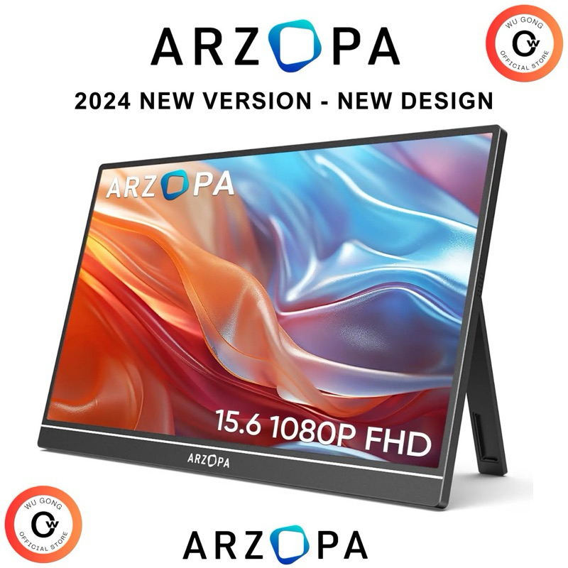 Màn Hình Di Động ARZOPA 14 inch - 16 inch tấm nền IPS 2.5K/ FullHD tần ...