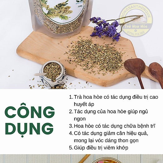 Trà Hoa Hòe Thái Bình, Nụ Hoa Hòe Khô Hàng Chuẩn Loại 1, Chè Hoa Hòe Hạ Huyết Áp, Tốt Tim Mạch