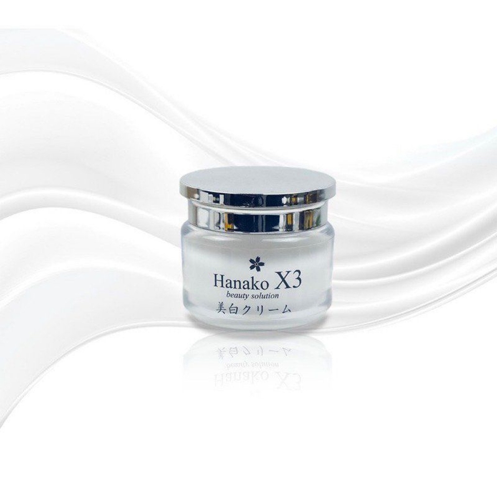 Kem Face Hanako X3 Nhật Bản Dưỡng Trắng Đẹp Da 12g