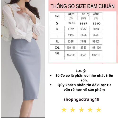 chân váy bút chì, chân váy dáng dài 2 lớp lụa hàn công sở chất tuyết mưa cao cấp loại 1 H1012