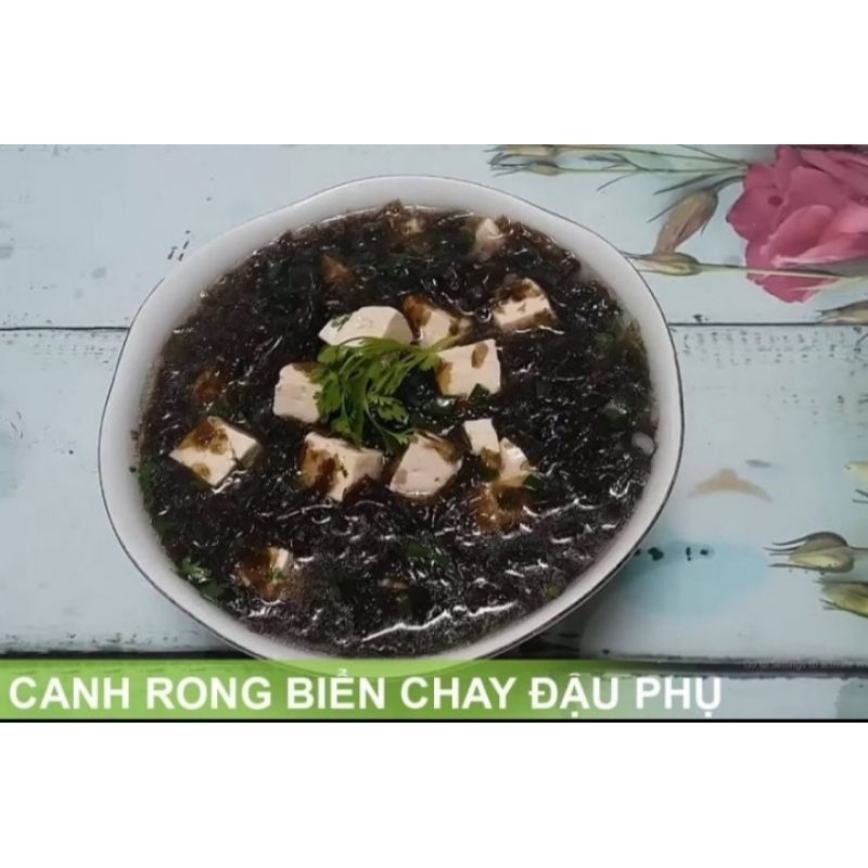 Rong biển khô nấu canh 100g | Shopee Việt Nam