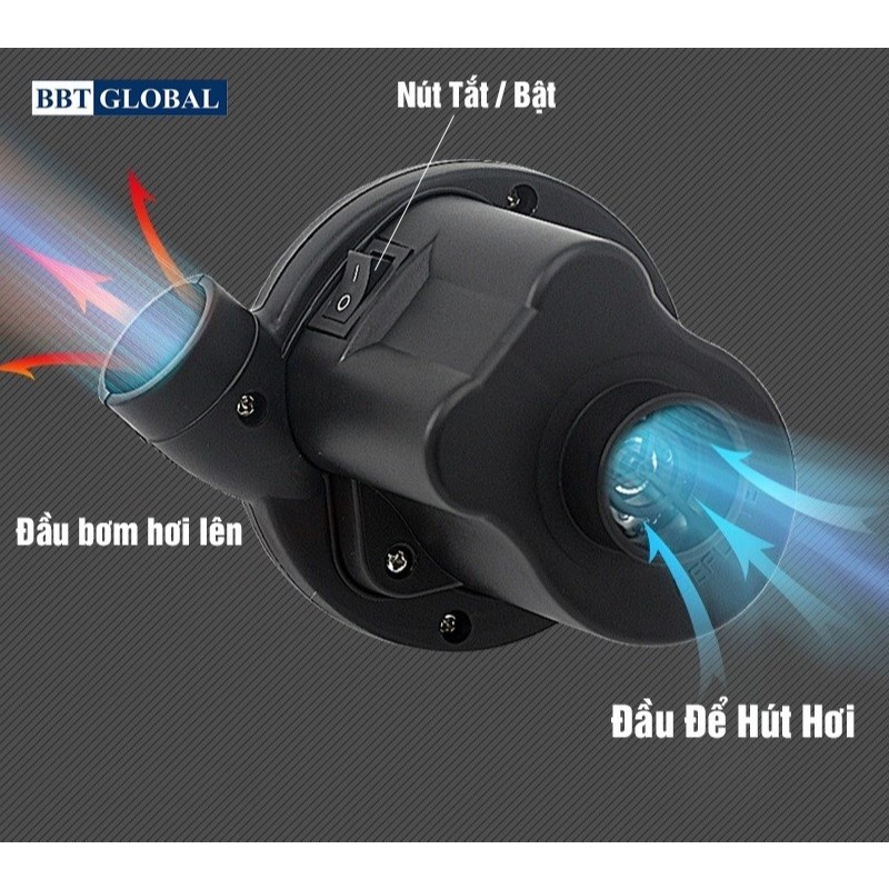 Ảnh Bơm điện 2 chiều công nghệ mới BBT GLOBAL 839 4