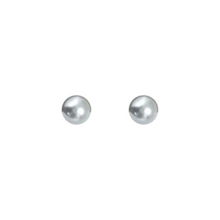 Khuyên tai bạc nữ LAMY Pearl Earrings 3110 - Khuyên tai bạc ta