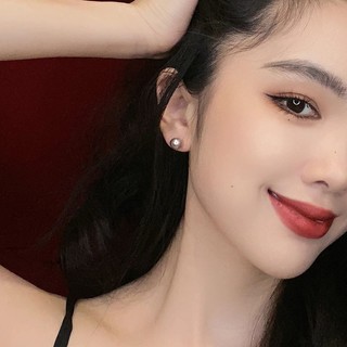 Khuyên tai bạc nữ LAMY Pearl Earrings 3110 - Khuyên tai bạc ta