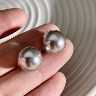 Khuyên tai bạc nữ LAMY Pearl Earrings 3110 - Khuyên tai bạc ta
