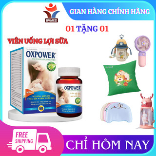 OXPOWER - Viên Uống Lợi Sữa Hộp 60 Viên