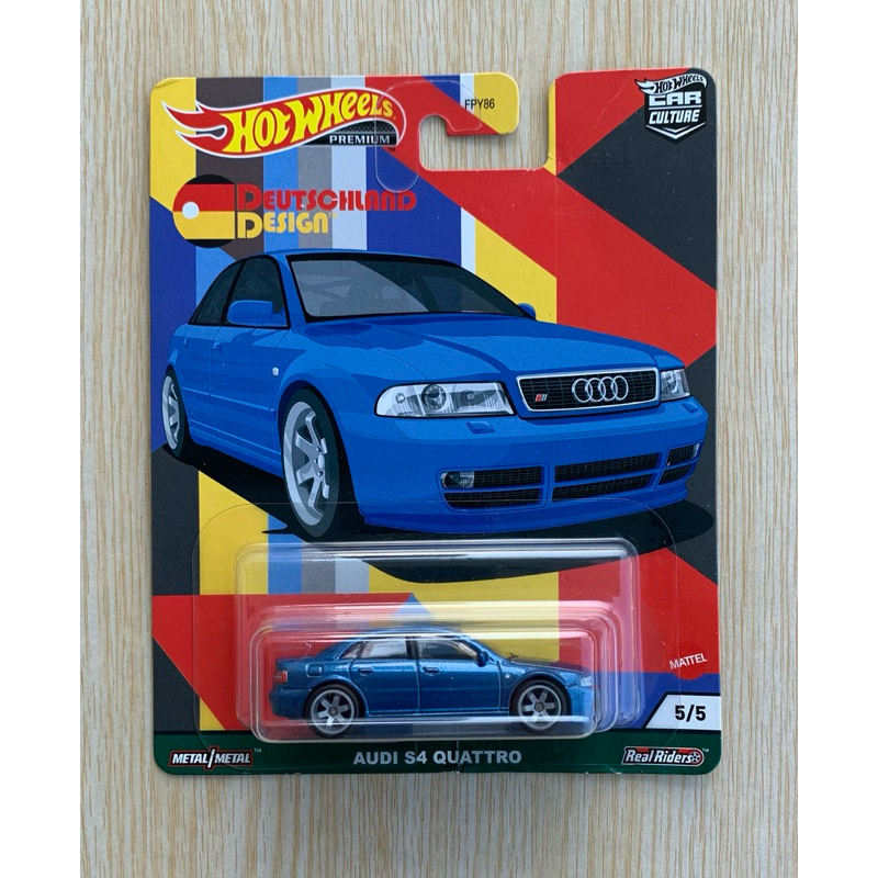 Hot Wheels Convoyeur Auto collecteur Audi S4 Quatro pour collectionneurs