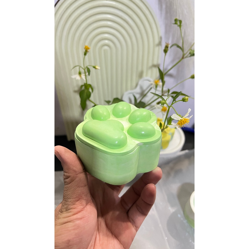 [1kg] EGC Tổng hợp bột đổ khuôn hũ nến nguyên liệu an toàn, chuyên dụng cho đúc khuôn khay tượng decor trang trí nhà cửa