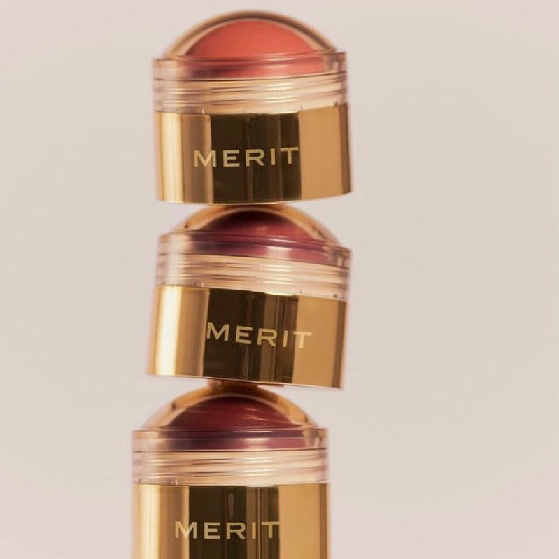 má hồng kem Merit FLUSH BALM CREAM BLUSH | Shopee Việt Nam