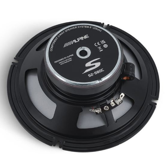 loa 20cm alpine ( loa kéo có thể sử dụng )