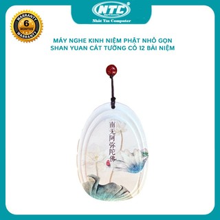 Máy niệm phật nghe kinh cát tường SHAN YUAN có sẵn 12 bài / hỗ trợ khe gắn thẻ nhớ / cổng cắm tai nghe 3.5mm / nghe 6h