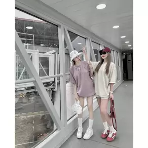 🌽 Set áo thun cổ + short 🔥𝐇𝐨𝐚̉ 𝐓𝐨̂́𝐜🔥 𝐌𝐄𝐎𝐈𝐍𝐃𝐀𝐇𝐎𝐔𝐒𝐄 ( VUI LÒNG IB MÈO ĐỂ ĐƯỢC TƯ VẤN KÍCH CỠ Ạ )