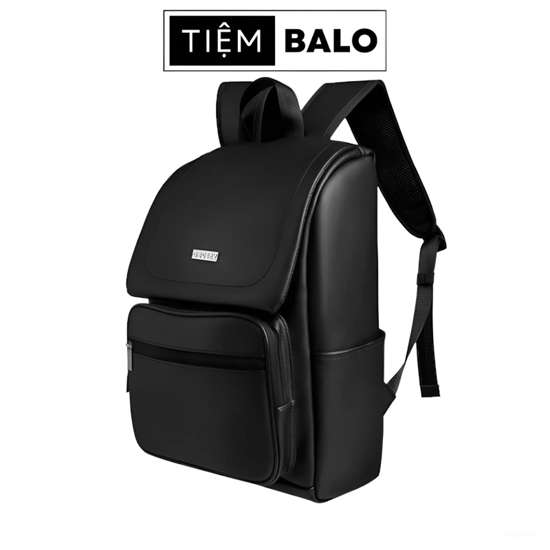 Balo Da Simili DG Basic Backpack Nắp Gập Chất Da Simili Trượt Nước Đựng ...