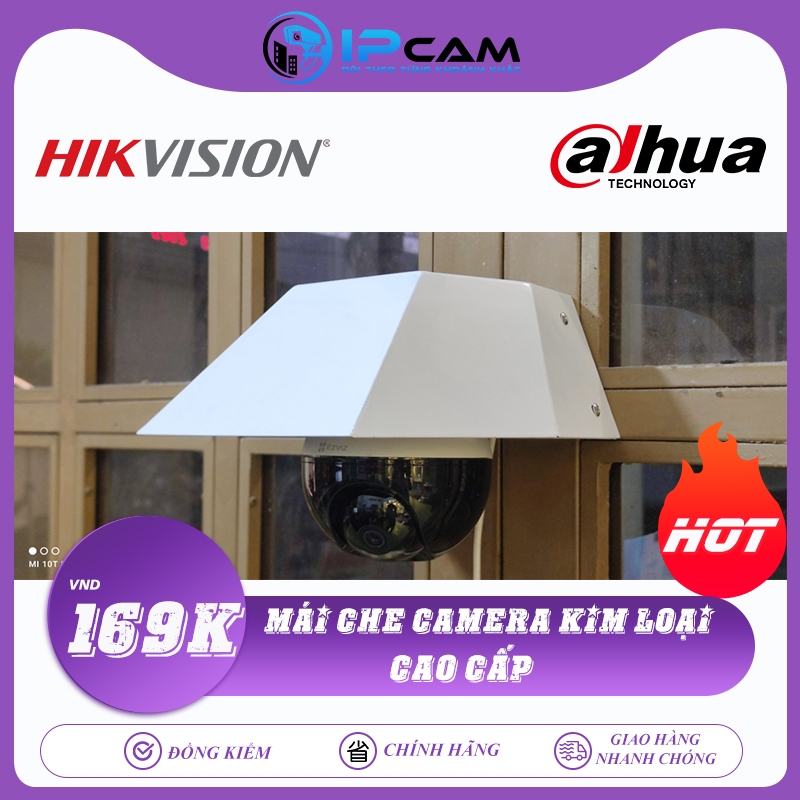 Mái Che camera PTZ mini cao cấp ( Chất lương Vỏ Thép ) | Shopee Việt Nam