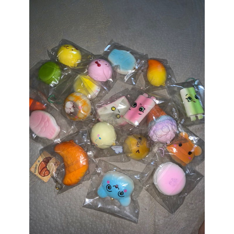 squishy xưa rare mềm và chậm tăng( sẽ có df) | Shopee Việt Nam