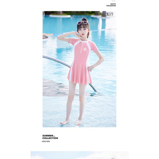 Đồ bơi cho bé gái liền thân chân váy size 14 - 45kg, bikini cho bé gái có quần bảo hộ