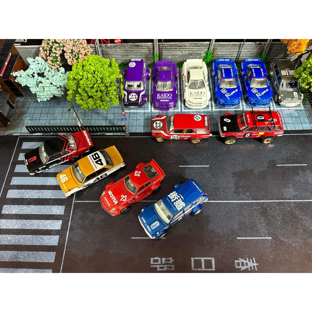 Sa bàn cho xe mô hình 1/64 Nhật Bản