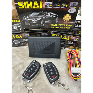 Khiển cửa ô tô, bộ điều khiển cửa ô tô từ xa Sihai S03 điện 12v/24v.