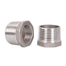 ATS_Cà rá inox, lơ thu ren inox 304, nối ren trong ren ngoài inox phi ...