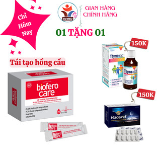 Biofero Care - Hỗ Trợ Tạo Hồng Cầu Hộp 28 Gói * 15 ML