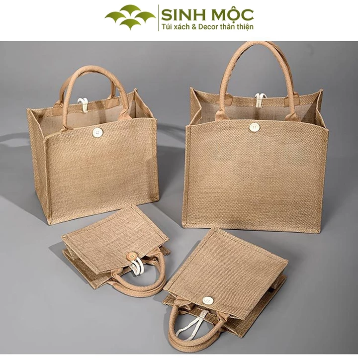 Sinh Mộc Women's Vintage Woven Straw Bag – for the Beach · M3602 – 2