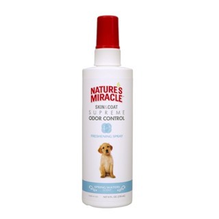 Nature's Miracle Supreme Odor Control Spring Water Spray - Xịt Tắm Khô ...