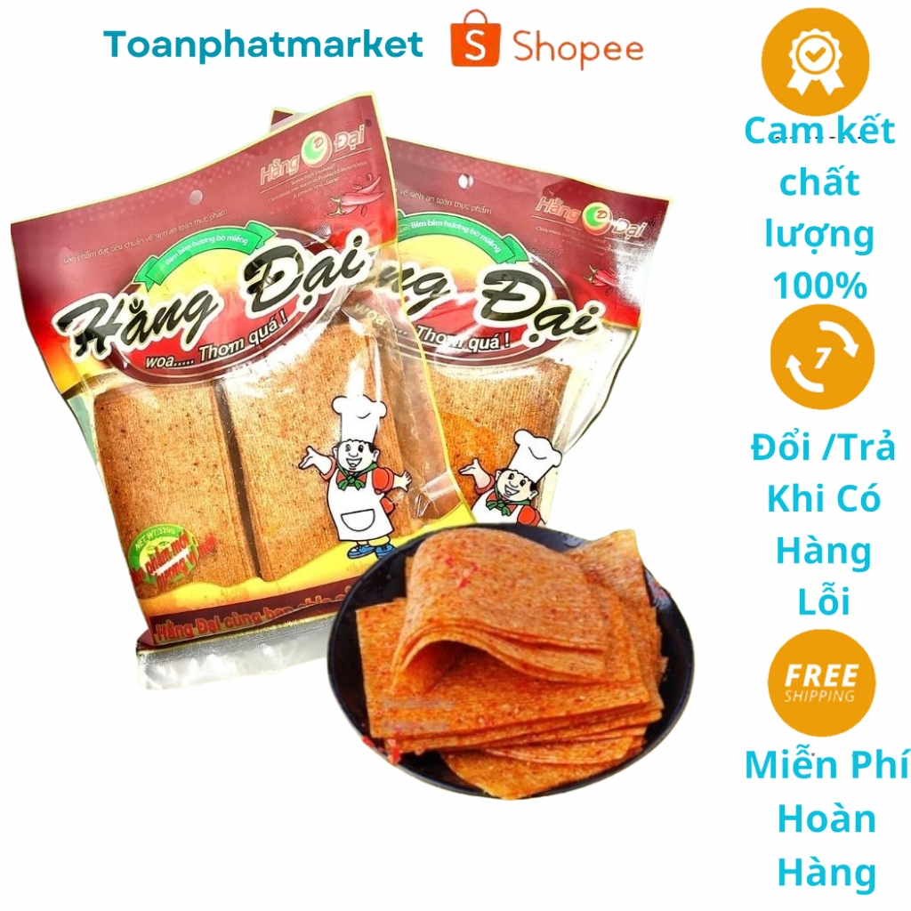 Bim bim cay hương bò miếng Hằng Đại, snack bò miếng, snack bim Hằng Đại ...