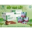 Bột gạo lứt Plus Như Ý hộp 20 gói hỗ trợ giảm cân, giảm mỡ.