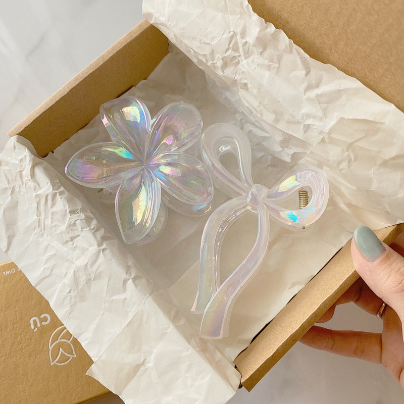 2 Holo Trắng