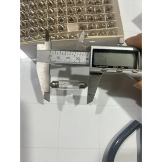 Combo 10 Bóng đèn trần ô tô, bóng Halogen, bóng con lợn 2 đầu điện 12v 24v.