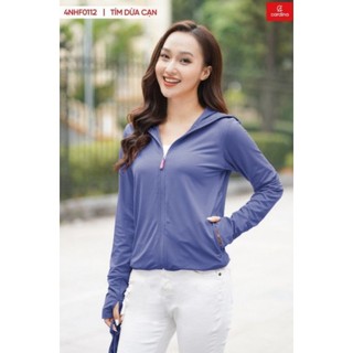 Áo chống nắng 2 lớp thông hơi CARDINA tặng kèm khẩu trang 3 lớp