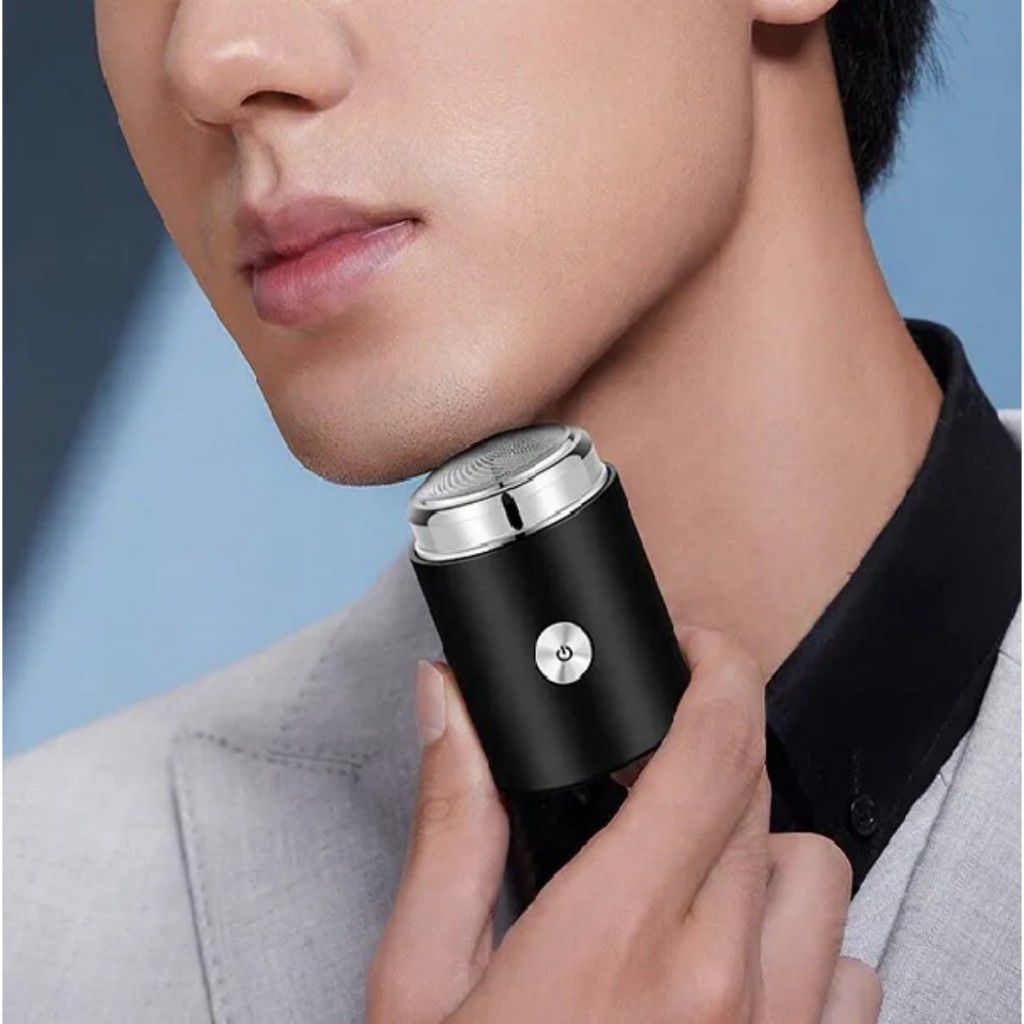 Máy Cạo Râu Mini không tổn thương da, quà tặng chồng nhỏ gọn bỏ túi qua cửa an ninh sân bay dễ dàng | Shopee Việt Nam