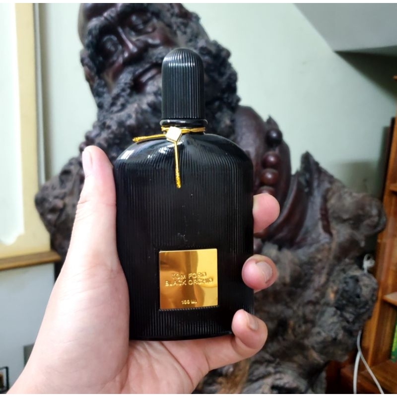 Nước Hoa Nữ Tom Black Orchid, Phong Cách Ngọt ngào, Sang trọng, Lưu Hương 8h Chai Gốc Chiết và Bản Mini 10ml Dùng Thử