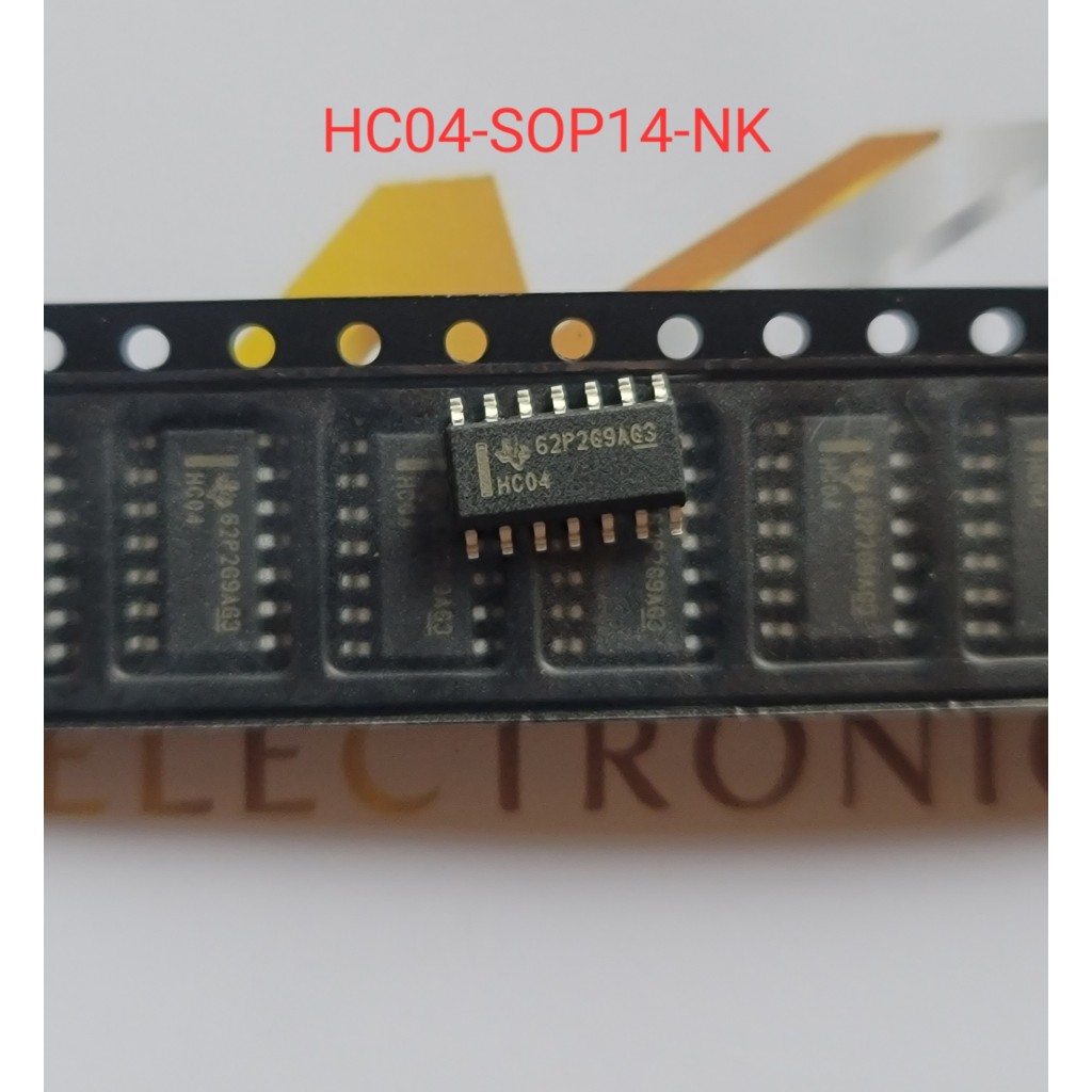 SN74HC04DR 74HC04 SOP-14 chính hãng Texa Instruments mới 100% ký hiệu ...