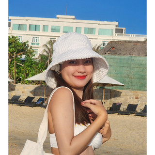 Mũ Bucket Nữ Nón Tai Bèo Rộng Vành Che Nắng