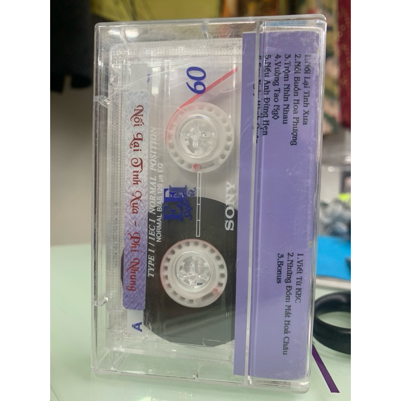 Băng Cassette Phi Nhung - Nối Lại Tình Xưa