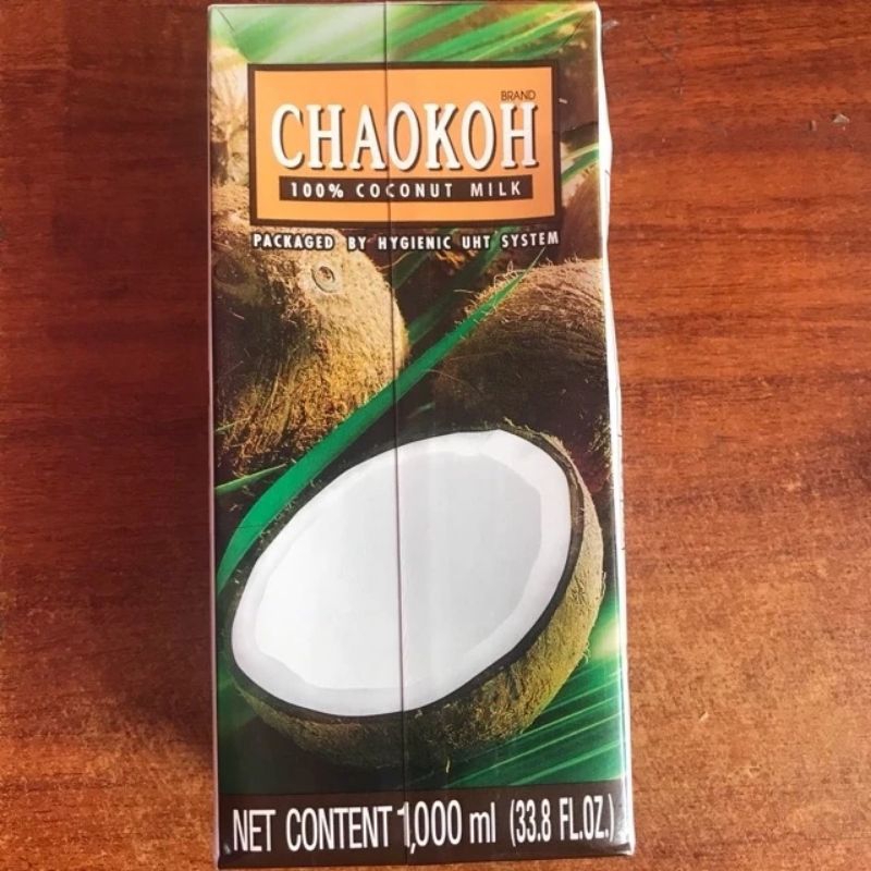 Nước cốt dừa Chaokoh -1000 ml