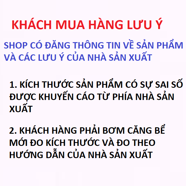Bể bơi, phao bơi hình chữ nhật dày dặn đủ kích thước cho bé yêu