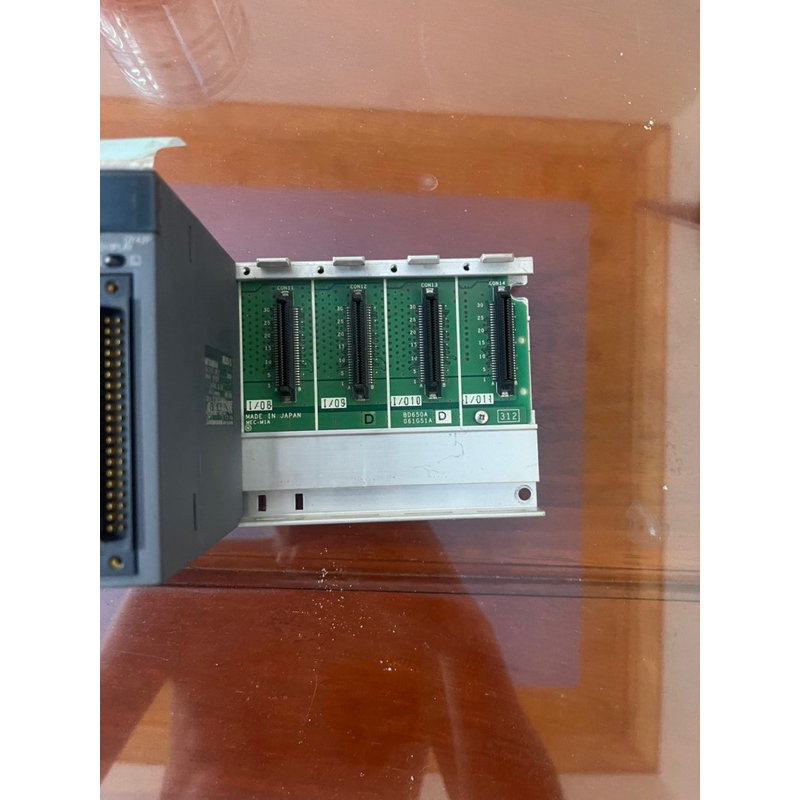 bộ lập trình PLC mitsubishi CPU Q00CPU bo nguồn, Module QX42 QY42P Base ...