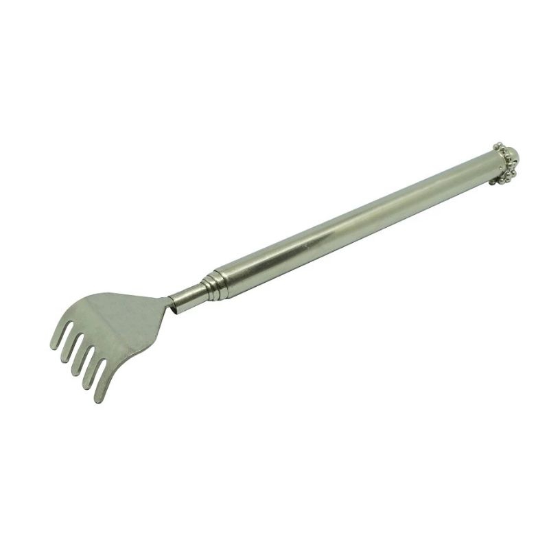 Combo 2 Gãi Lưng Inox Rút Gọn, Gấp Gọn Bỏ Túi