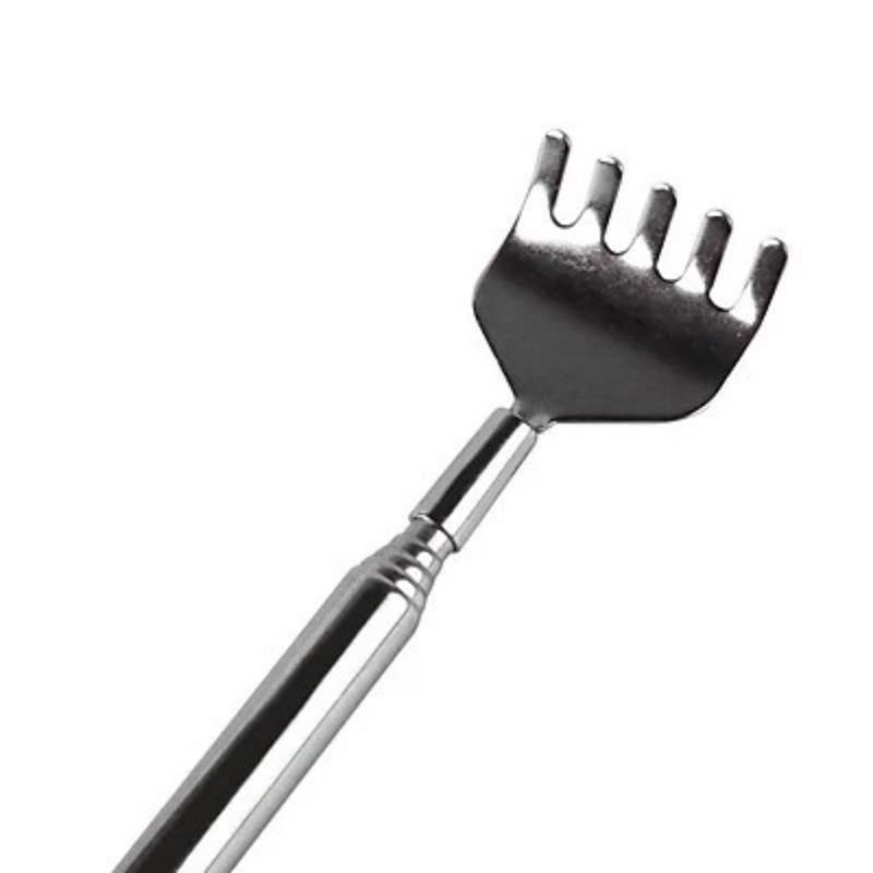 Combo 2 Gãi Lưng Inox Rút Gọn, Gấp Gọn Bỏ Túi