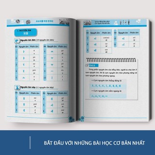 Combo Tự Học Tiếng Hàn Dành Cho Người Mới Bắt Đầu + 15 Phút Tự Học Tiếng Hàn Mỗi Ngày Mcbooks