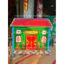 Nhà Kho Lớn Kích Thước 46*31*43 Loại Đẹp Màu Đỏ