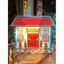 Nhà Kho Lớn Kích Thước 46*31*43 Loại Đẹp Màu Đỏ