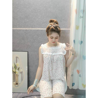 Đồ bộ LỤA LỬNG BÔNG MÀU VẢI LỤA SIÊU MỀM MÁT KHÔNG NHĂN DỄ THƯƠNG thời trang nữ