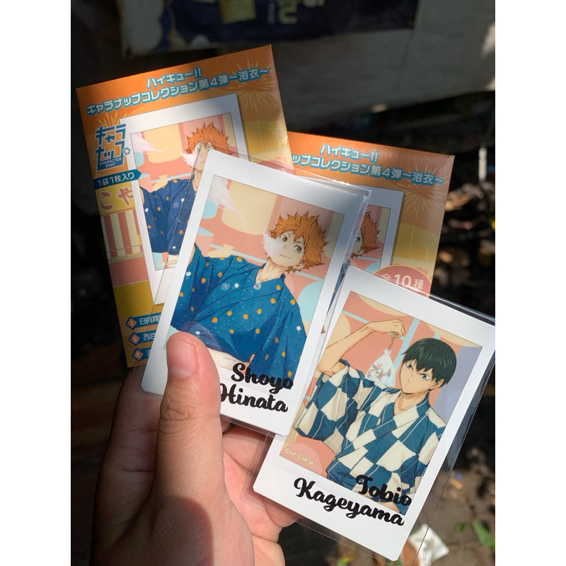 Polaroid Haikyuu| hàng chính hãng | Shopee Việt Nam