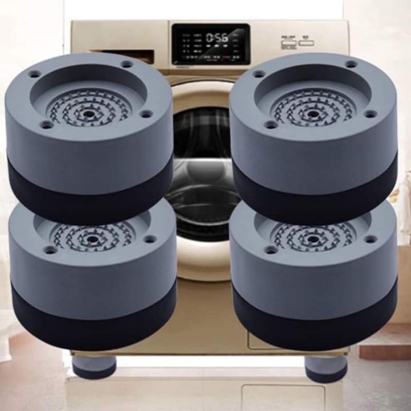 3316 Bộ 4 miếng đệm cao su lót chân máy giặt chống rung chống ồn